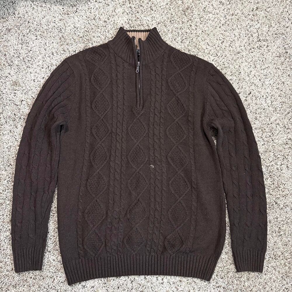 Unbranded Men's Brown Jumper